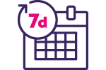 Až 7 dní zpětného zhlédnutí